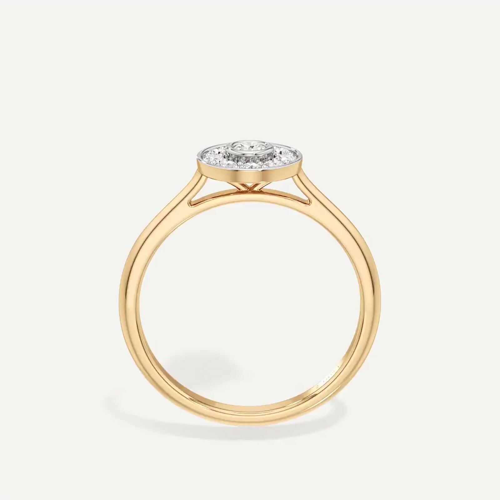 Nova Round Diamond Ring