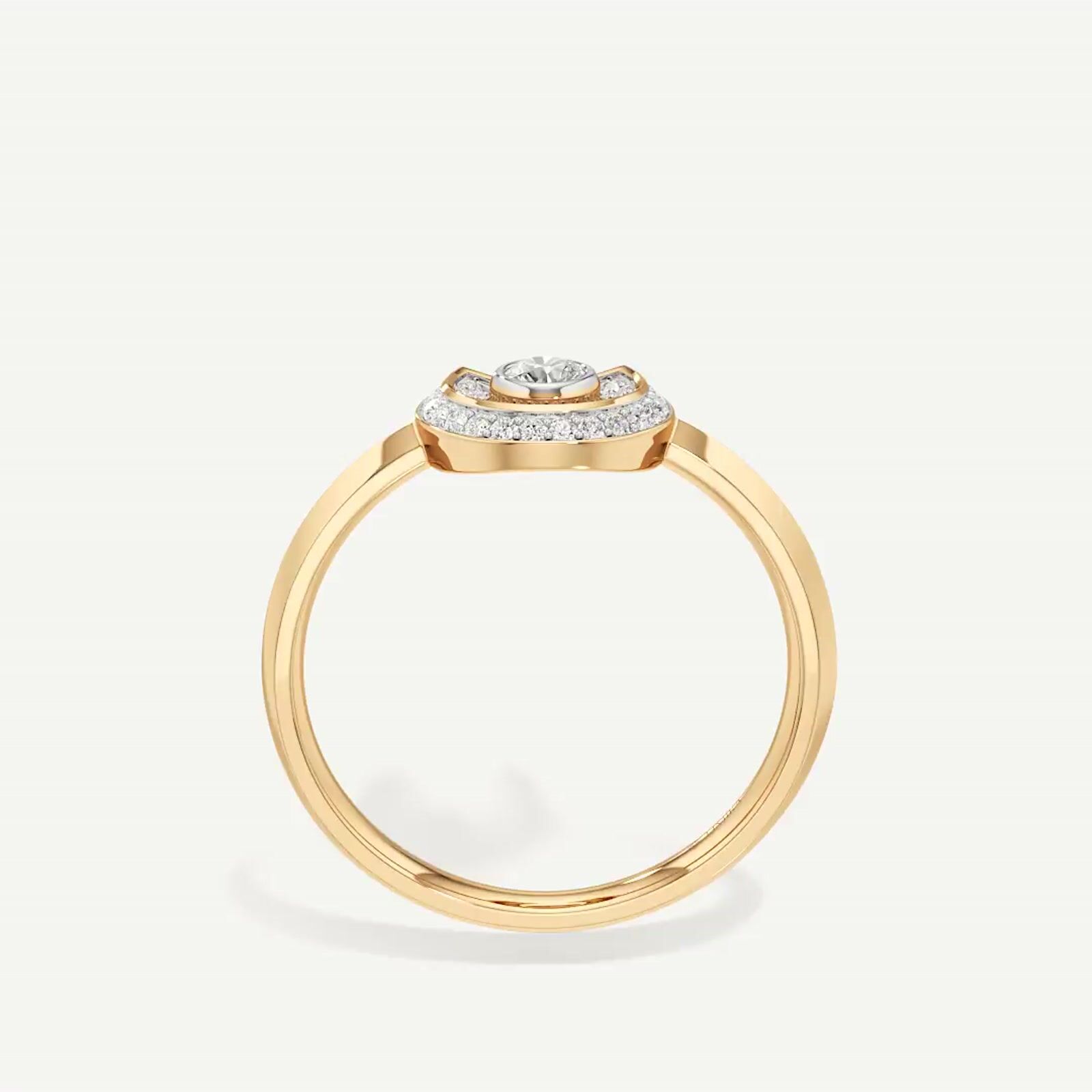 Buy Best|Meridian Loop Horseshoe Ring|online
