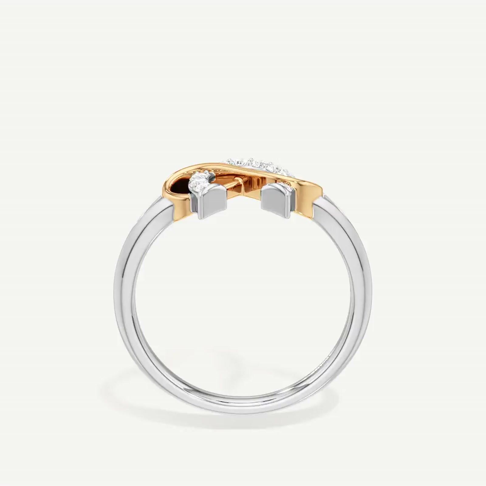 Buy Best|Infinity Horseshoe Ring|online