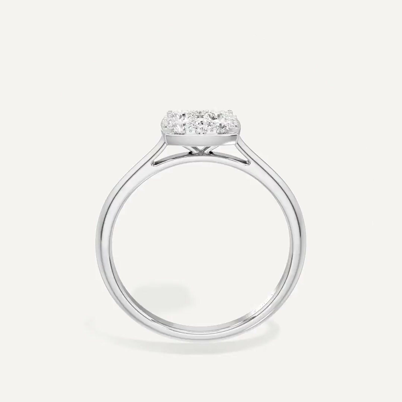 Sera Cushion Diamond Ring