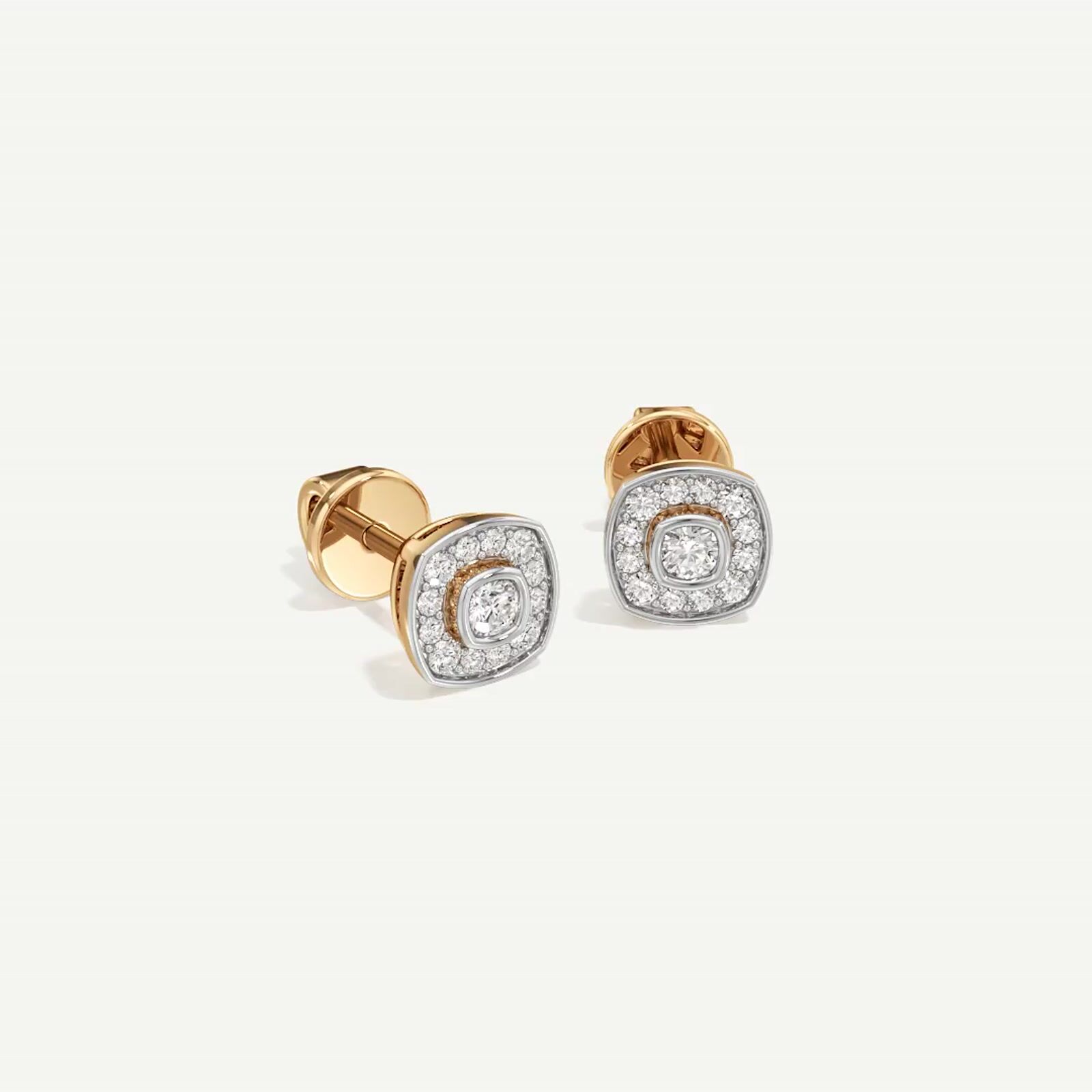 Aveline Cushion Diamond Earring