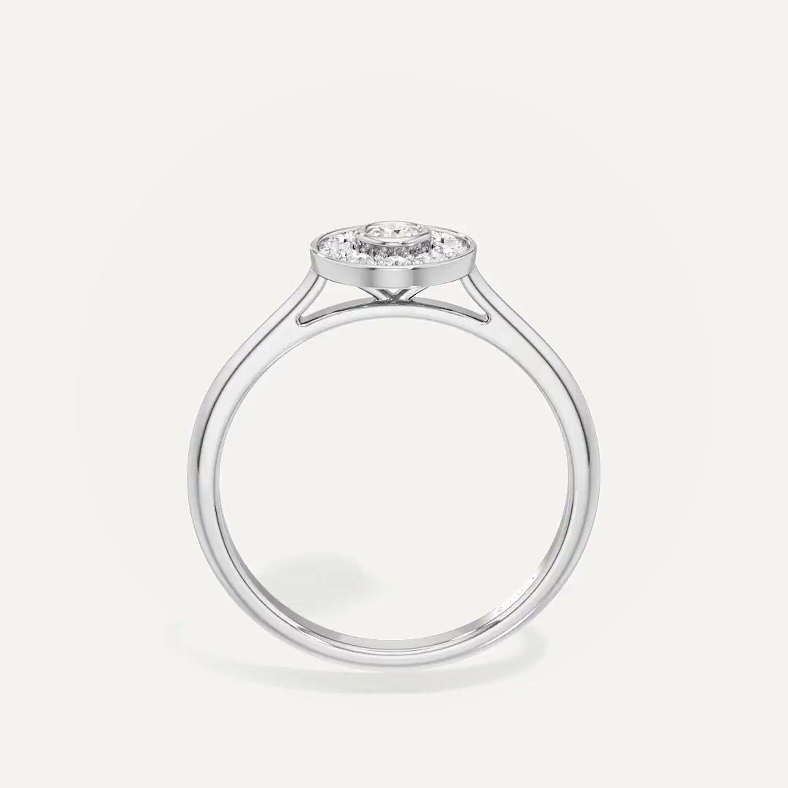Nova Round Diamond Ring