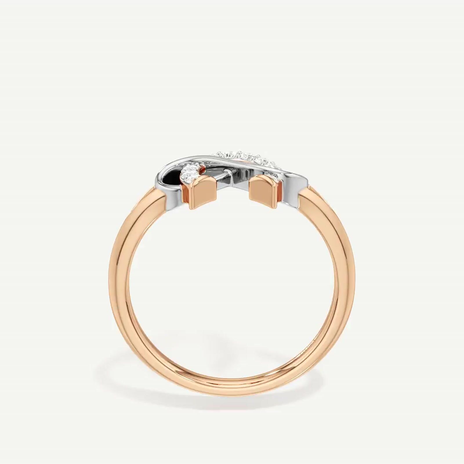 Buy Best|Infinity Horseshoe Ring|online
