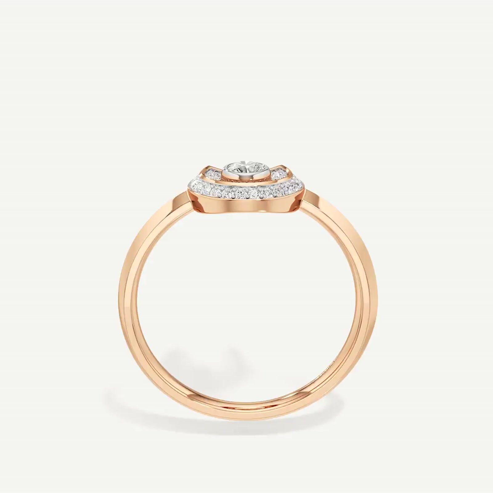 Buy Best|Meridian Loop Horseshoe Ring|online