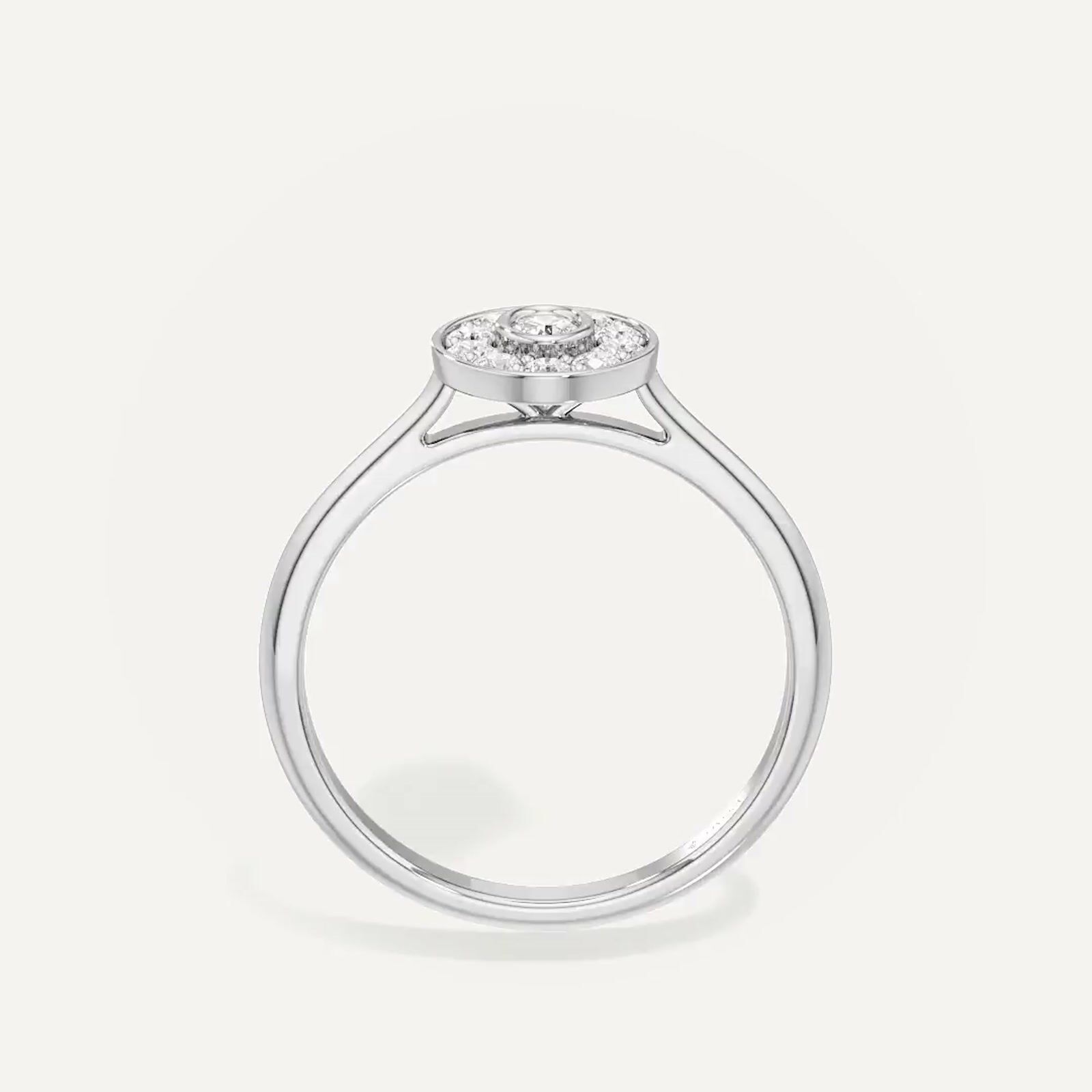 Stellara Oval Diamond Ring