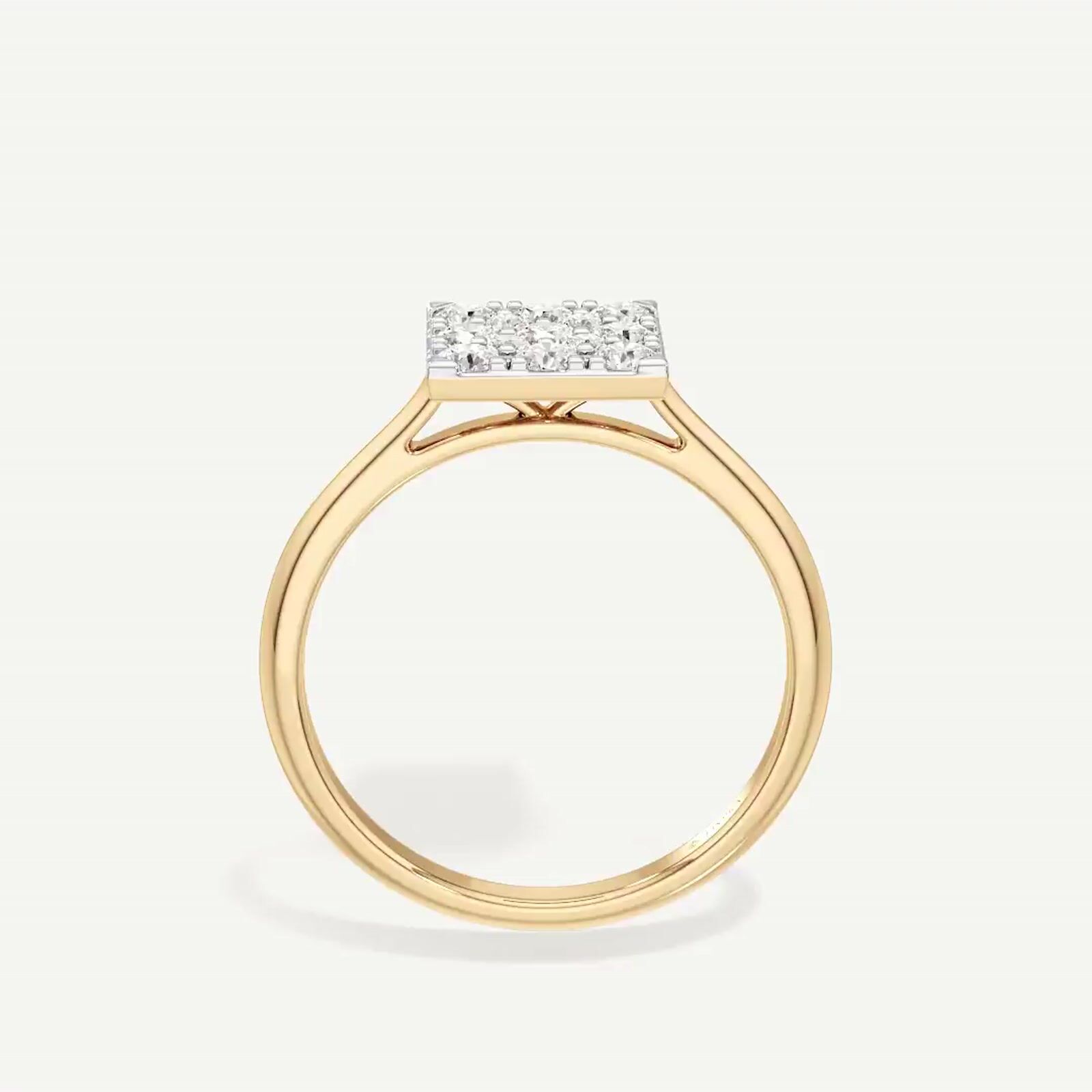 Poise Princess Diamond Ring