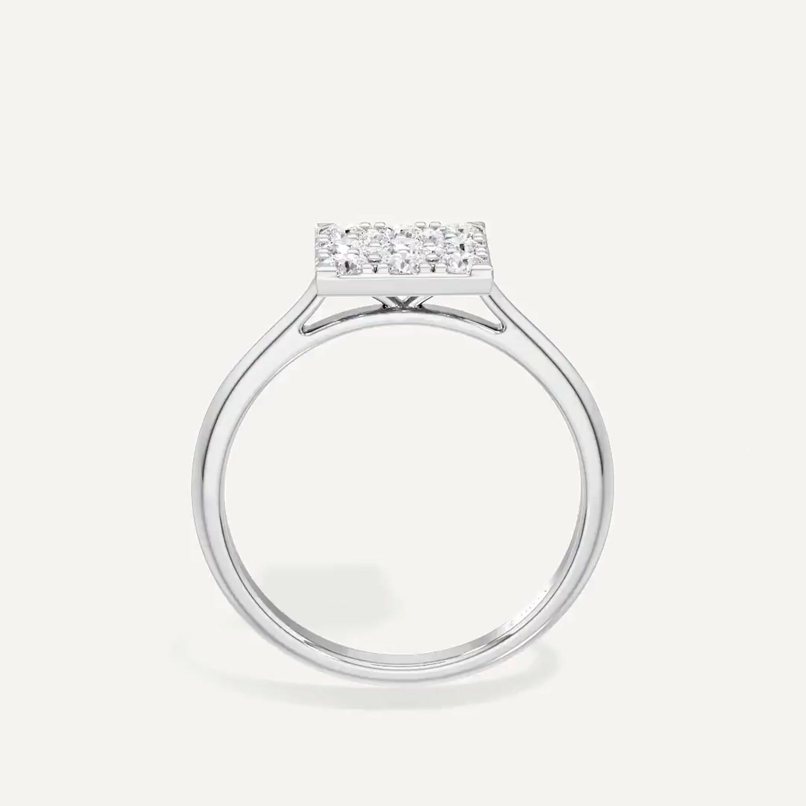Poise Princess Diamond Ring