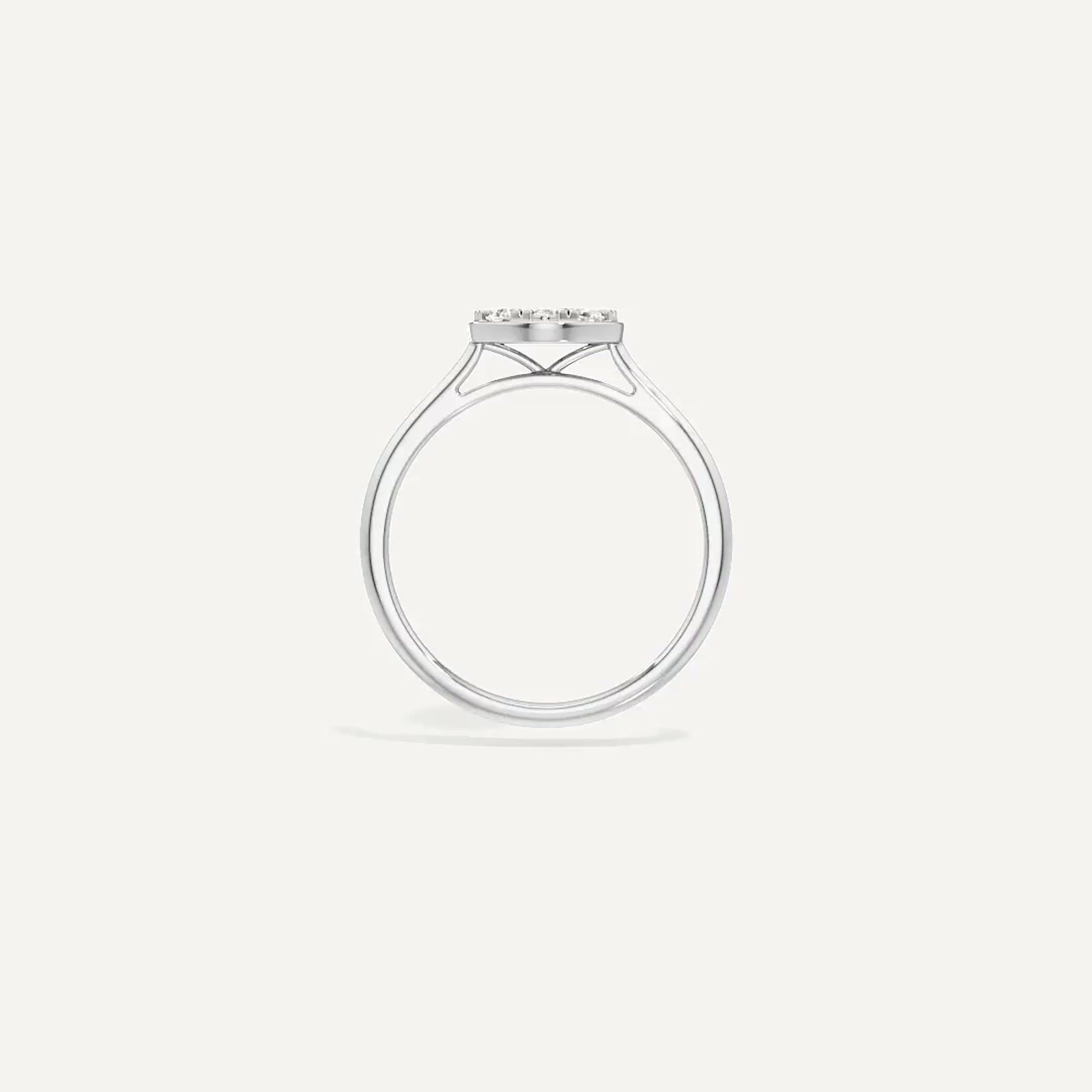 Estella Round Diamond Ring