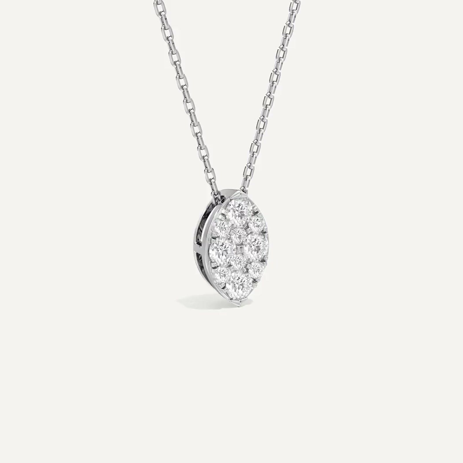 Dawn Marquise Diamond Pendant