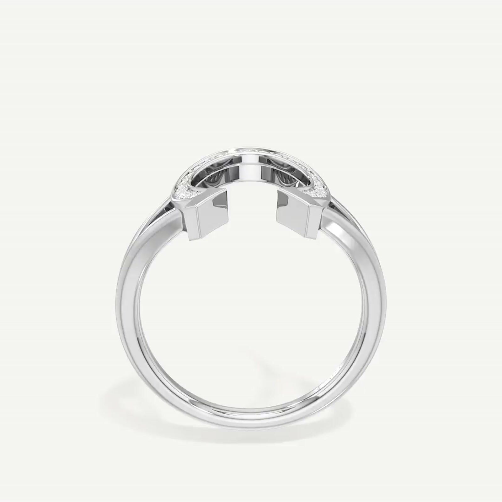 Buy Best|Fortuna Classic Horseshoe Ring|online