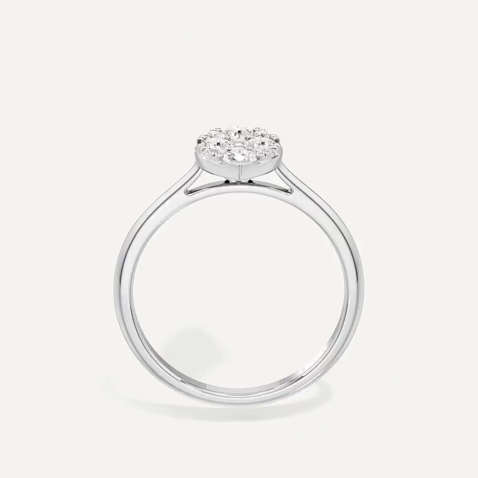 Luma Marquise Diamond Ring