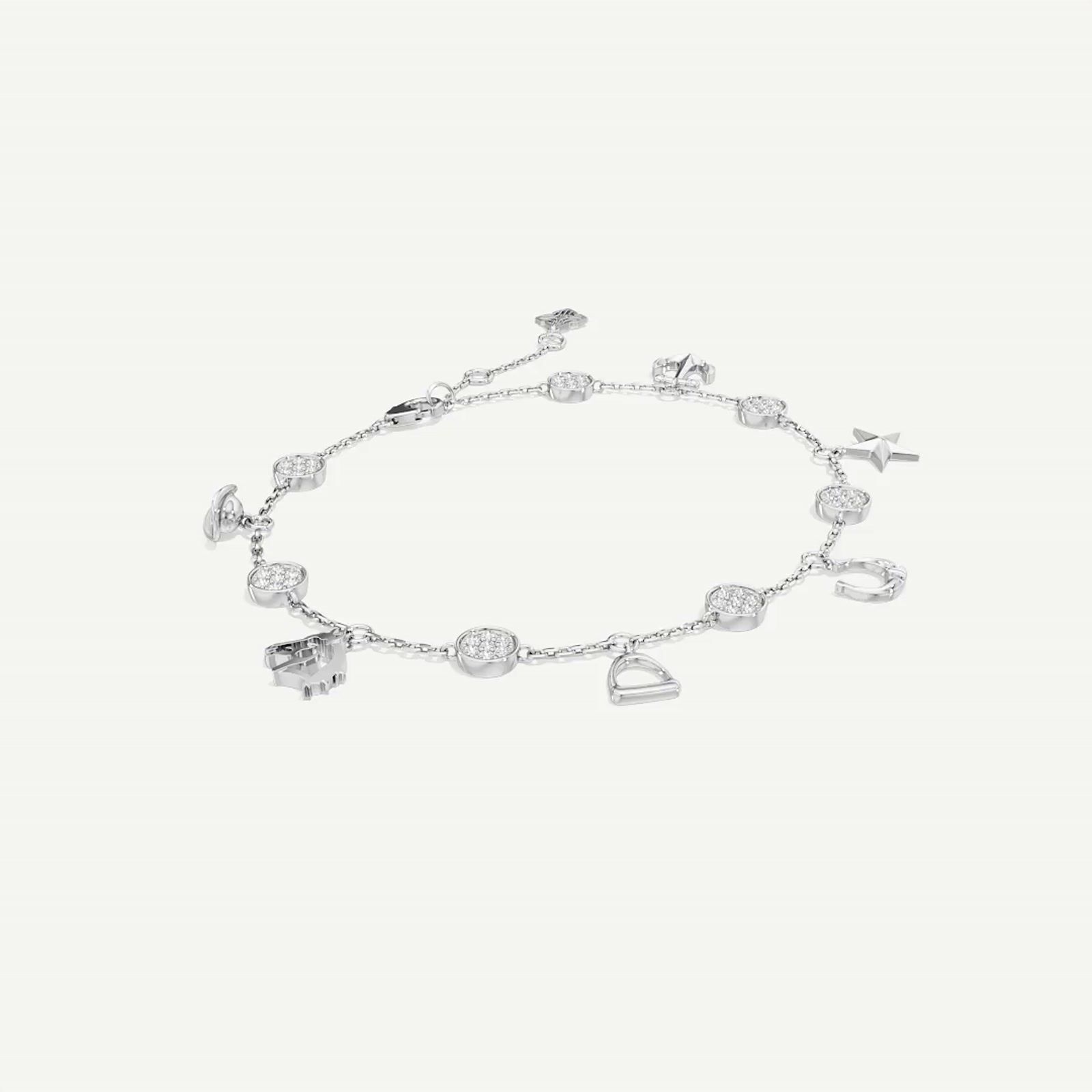 Buy Best|Orion Charm Horseshoe Lab Grown Diamond BR|online