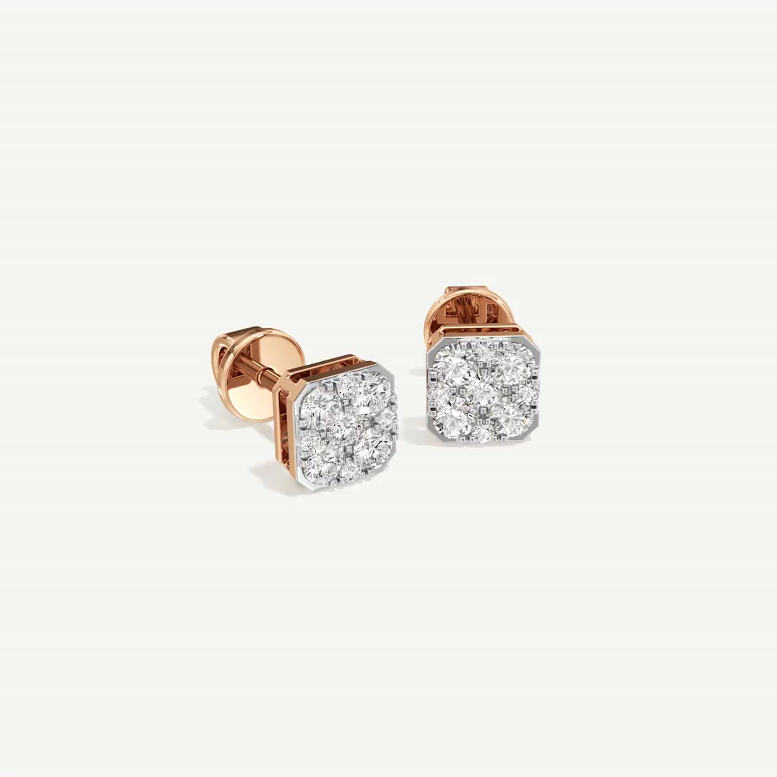 Zoe Asscher Diamond Earring