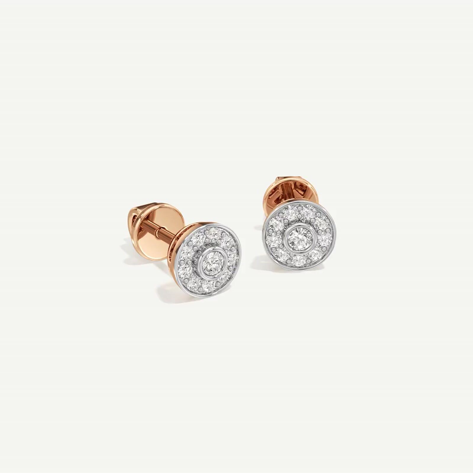 Ophira Round Diamond Earring