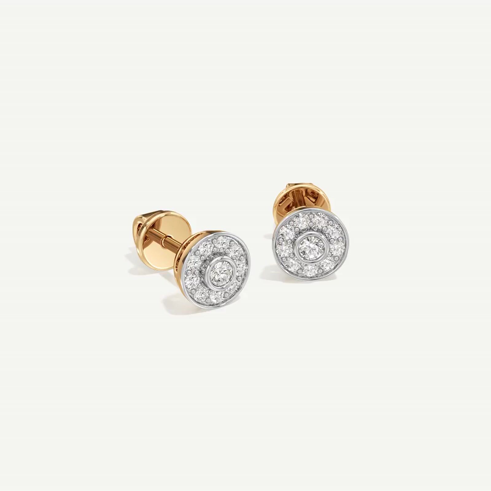Ophira Round Diamond Earring