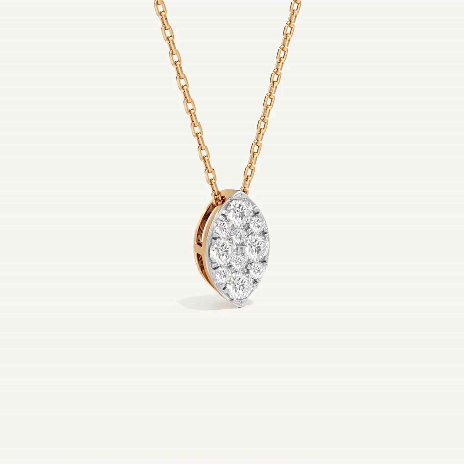 Dawn Marquise Diamond Pendant