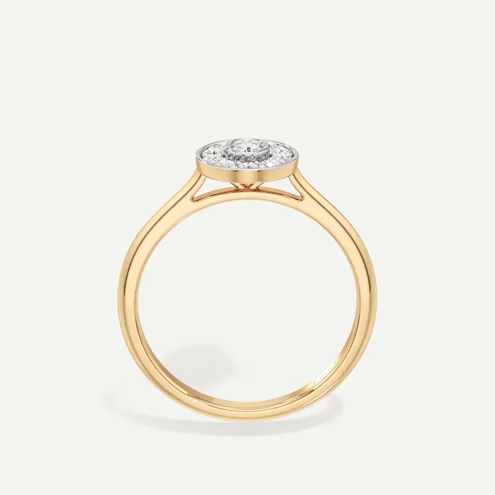 Stellara Oval Diamond Ring