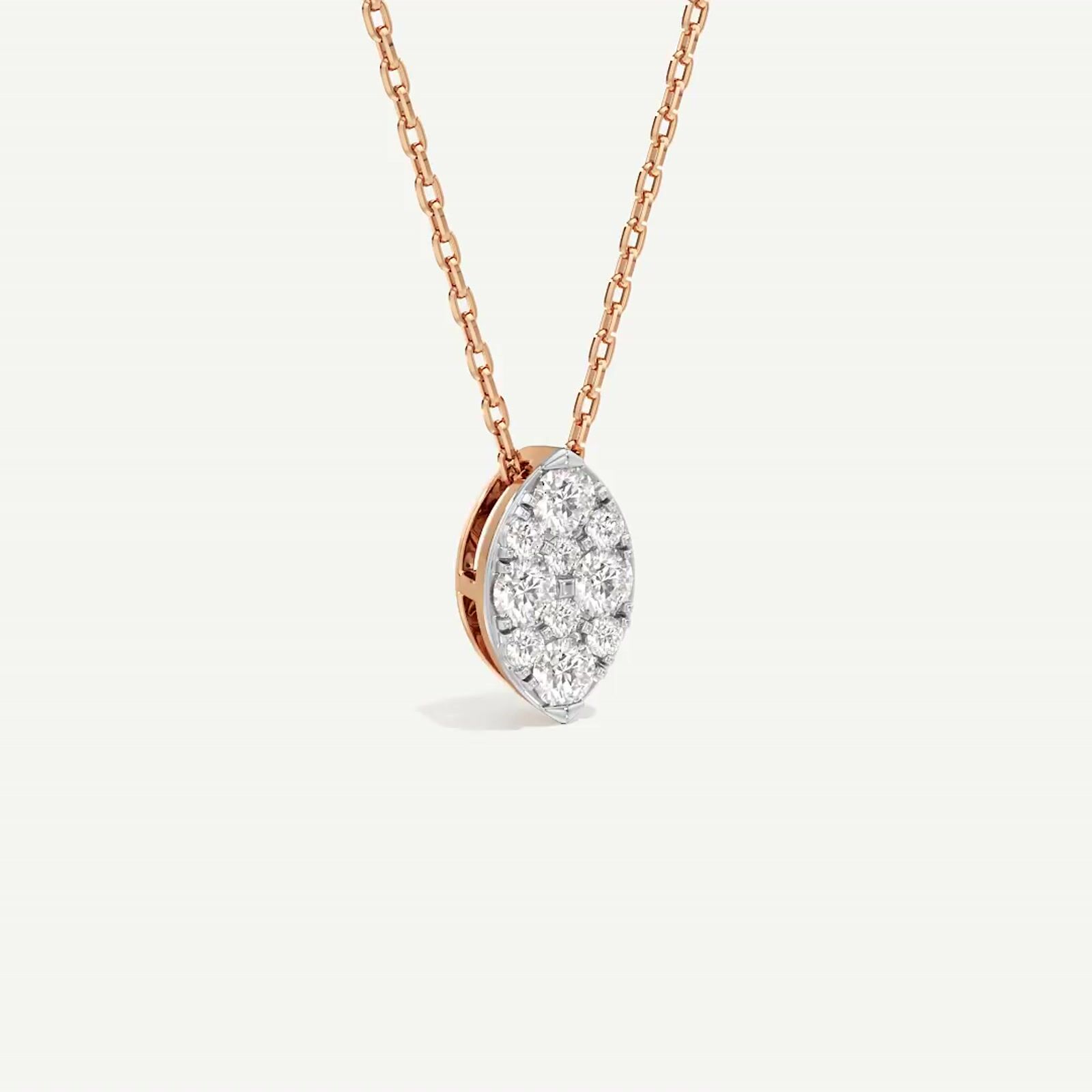 Dawn Marquise Diamond Pendant
