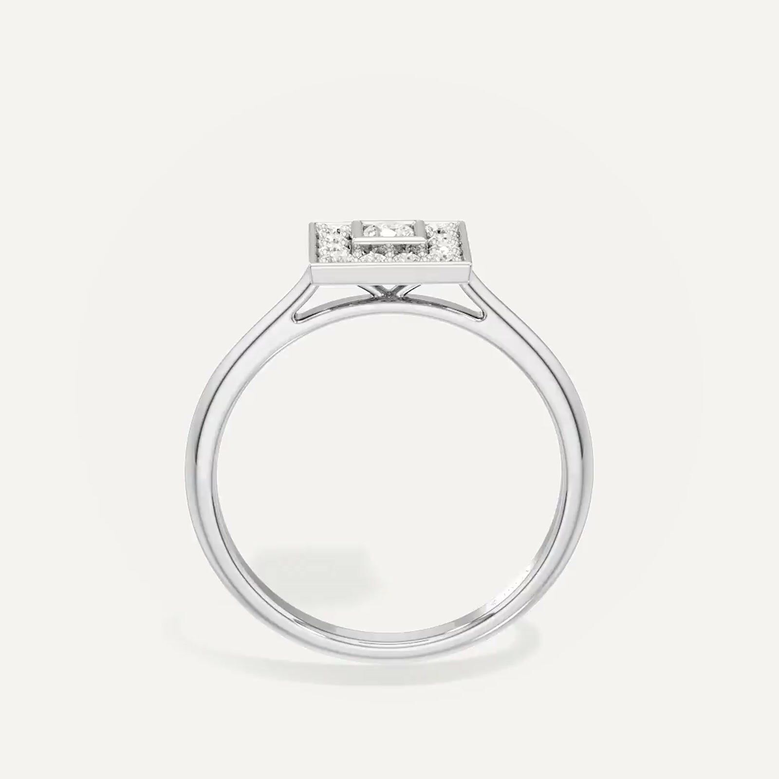 Velora Princess Diamond Ring