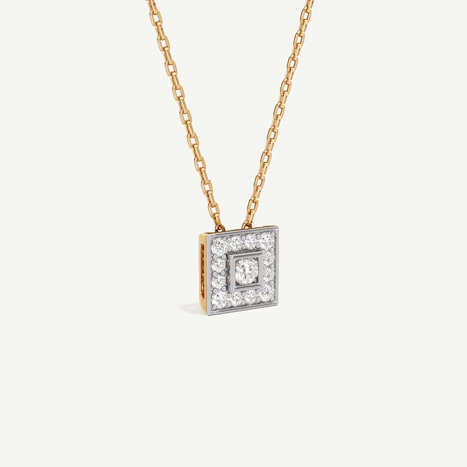 Gleam Princess Diamond Pendant