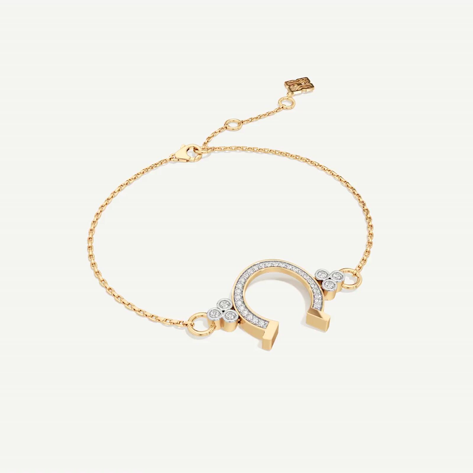 Buy Best|Fortuna Open Horseshoe Diamond BR|online