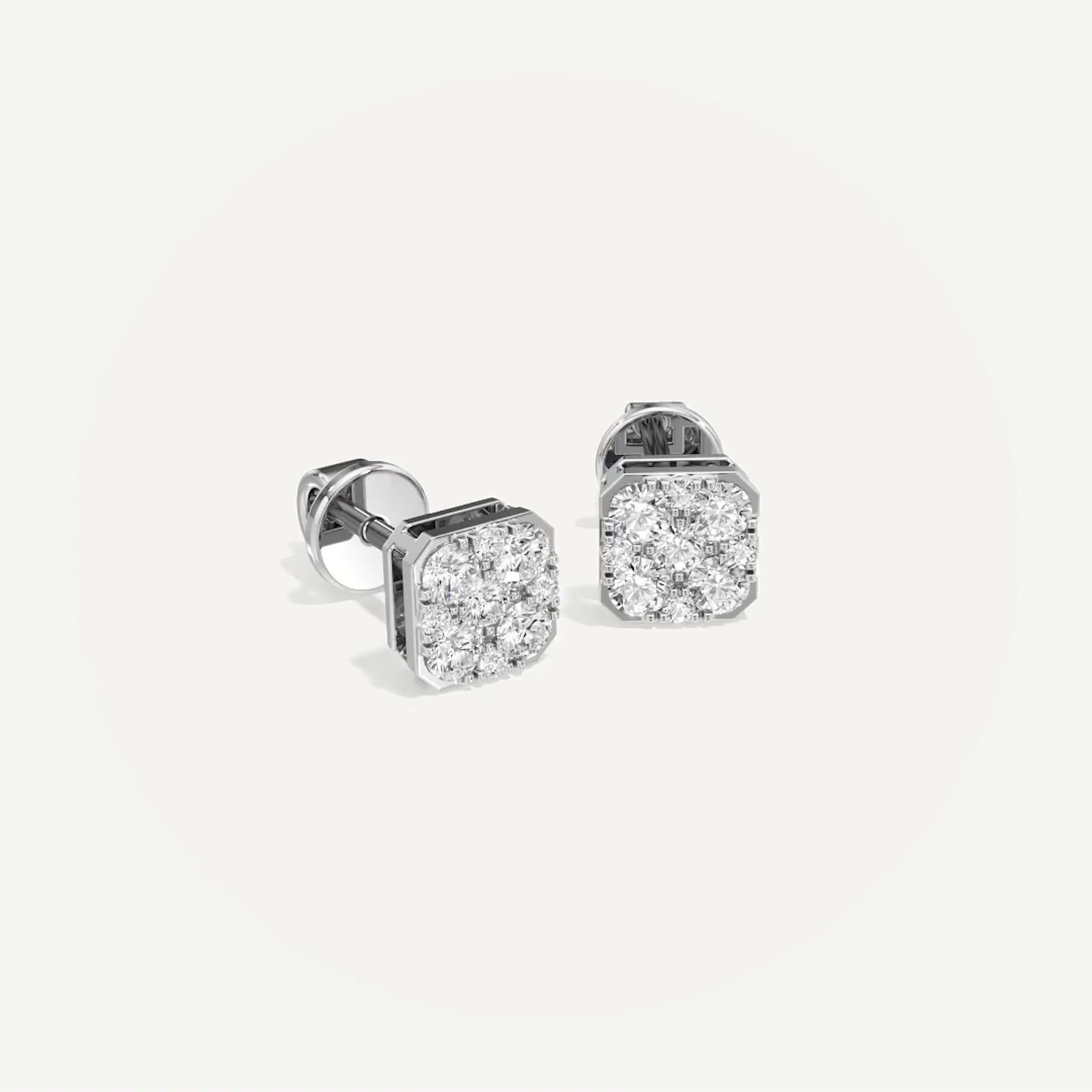 Zoe Asscher Diamond Earring