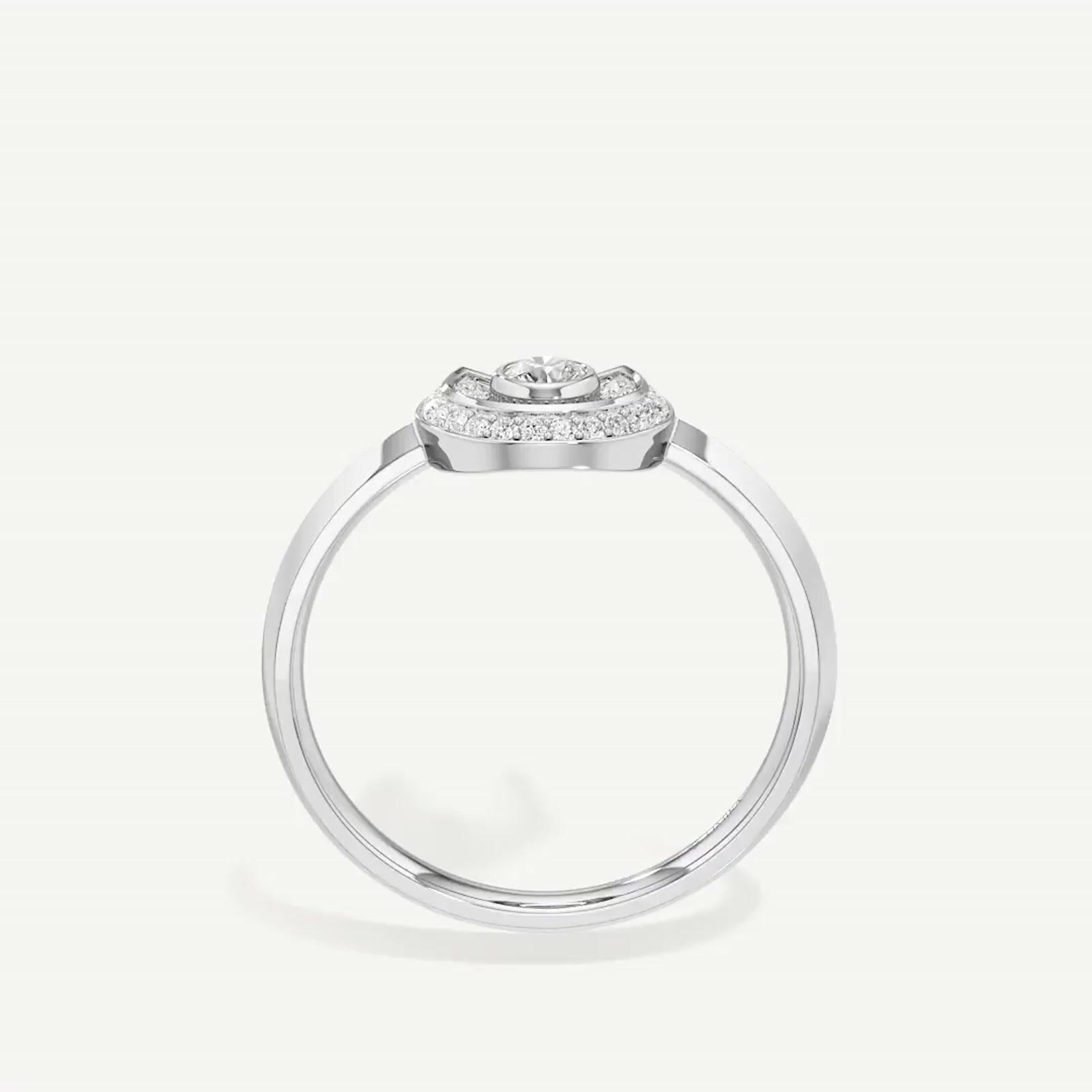 Buy Best|Meridian Loop Horseshoe Ring|online