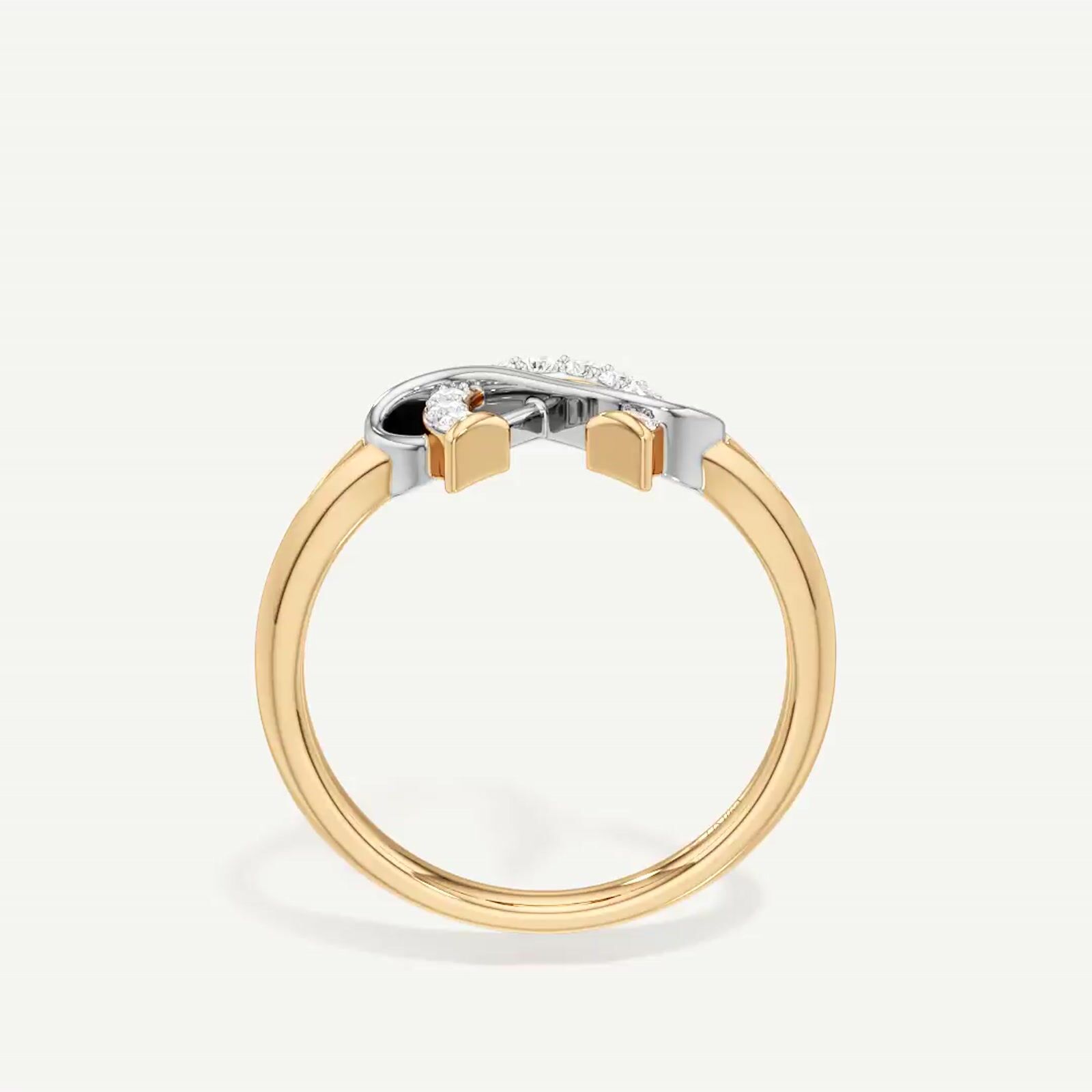 Buy Best|Infinity Horseshoe Ring|online