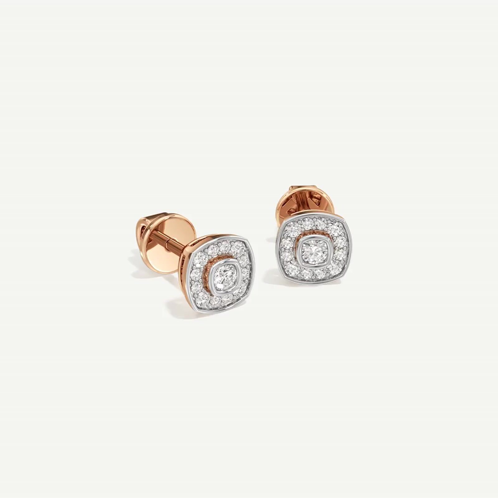 Aveline Cushion Diamond Earring