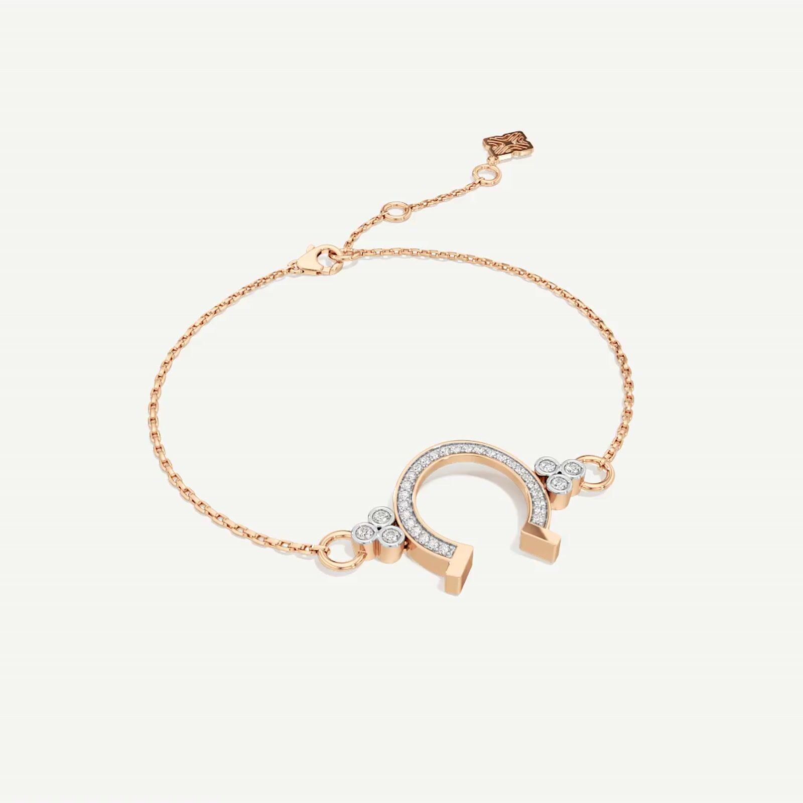 Buy Best|Fortuna Open Horseshoe Diamond BR|online