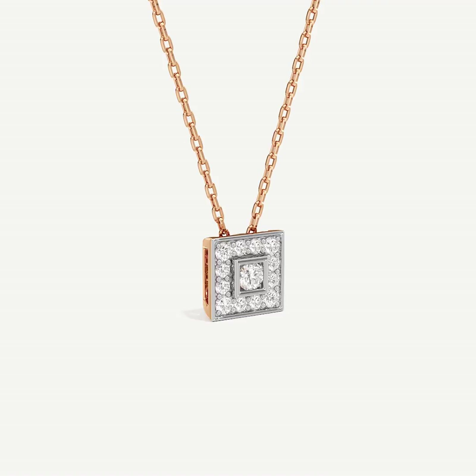 Gleam Princess Diamond Pendant